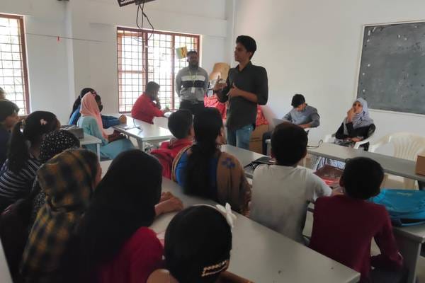 One-Day Vacation Tech Camp Held at Little Flower Convent High School