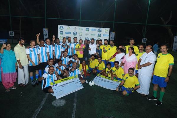 Talrop Co-Hosts Fourth Cup Football Match Among MLAs