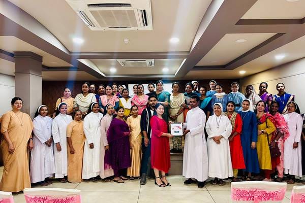 Talrop Holds Discussion with Representatives of the Roman Catholic Diocese of Calicut
