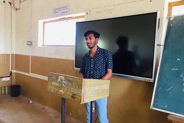 Live Engineering Session Held at Talrop's Techies Park, Irinjalakuda
