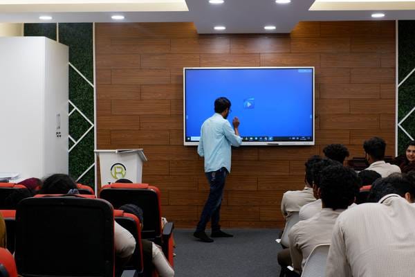 Mobile Application Development Workshop Held for MES Institute of Technology and Management