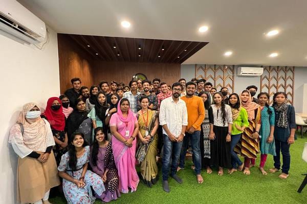 Mobile Application Workshop Held for University Institute of Technology, Pirappancode