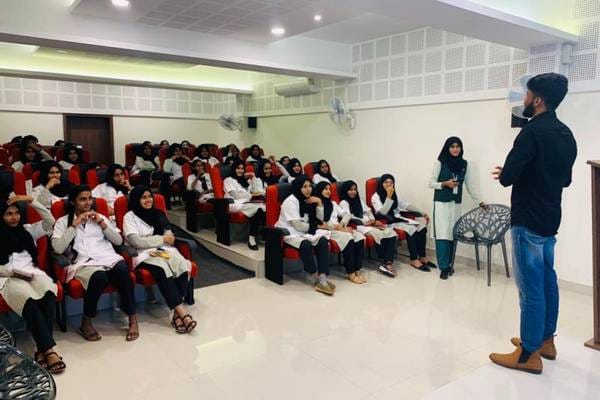 Technology Awareness Programme Held for Al-Razi College of Paramedical Science
