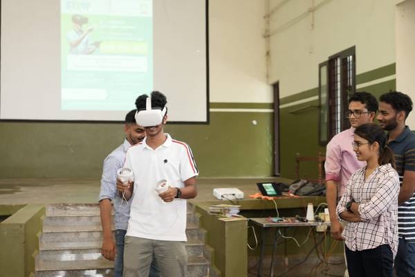 Technology Awareness Programme and VR Gaming Session Held at Grace Fest, St. John's Forane Church