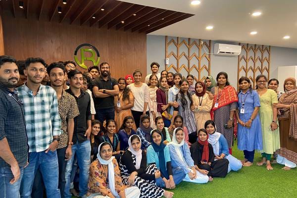 Technology Awareness Programme Held for Jamia Nadwiyya HSS Students