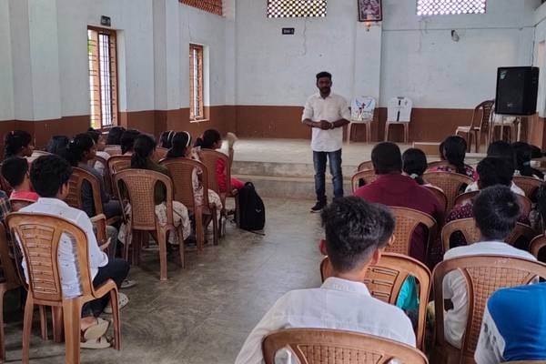 Technology Awareness Session Held for Children at St. Sebastian's Church, Palazhi