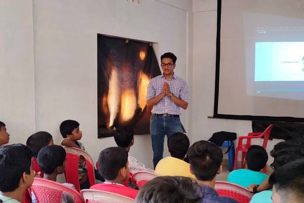 Technology Awareness Session Held for Children at Mar Sleeva Syro-Malabar Church, Mapranam