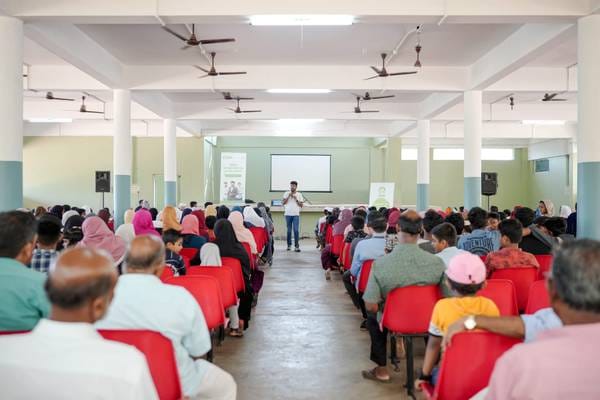 Technology Awareness Sessions Held for KKMJ Parents and Hamdan Foundation Students in Trivandrum