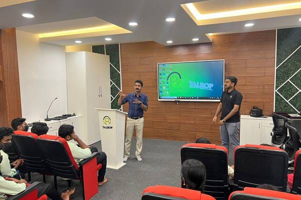 Technology Awareness Session Held for MES College, Marampilly Students