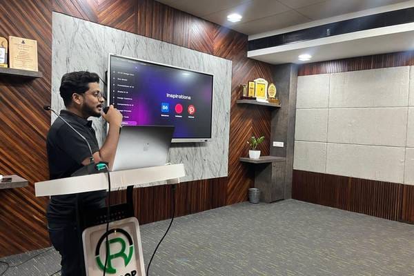 One-Day UI/UX Design Workshop Held at NAHER Arts & Science College