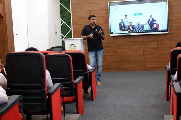 Orientation Programme Held for VHSS Pirappancode Students