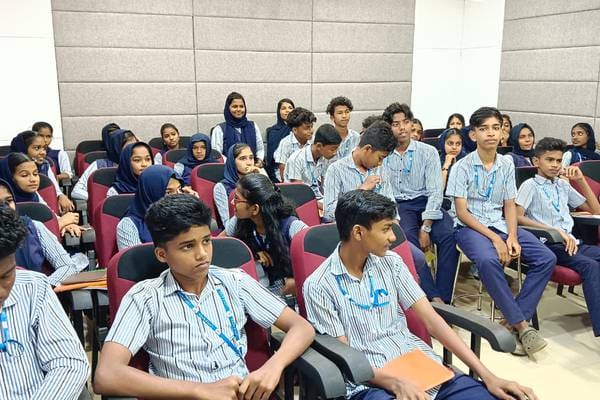 Industrial Visit Held for GHSS Pullangode at Talrop's Techies Park, Edavanna