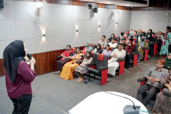 Orientation Programme Held for NAHER Arts and Science College BA English Students