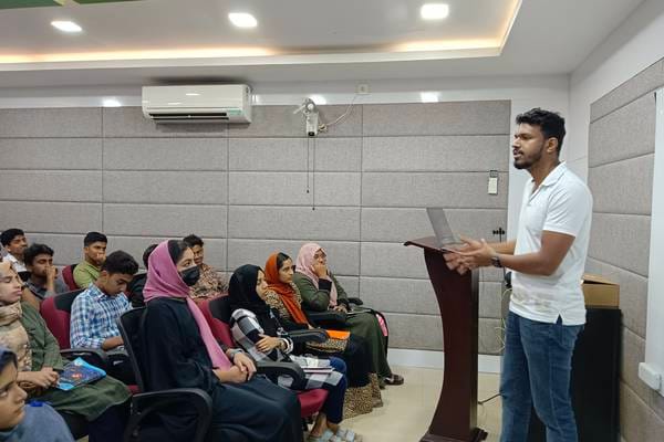 Orientation Programme Held for First-Year BCA Students at Jamia Nadwiyya Arts & Science College