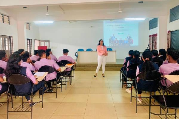 Placement Orientation Programme Held at Bharat Mata College of Commerce & Arts, Choondi