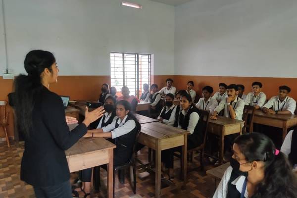 Placement Orientation Programme Held at Centre for Computer Science & Information Technology, Puthukkad