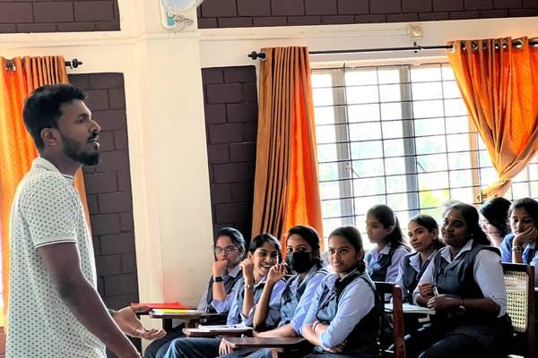 Placement Orientation Programme Held at De Paul Institute of Science and Technology, Angamali