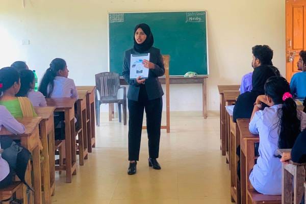 Placement Orientation Programme Held at Govinda Pai Memorial College, Manjeshwar