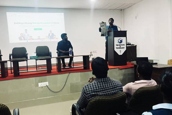 Placement Orientation Programme Held at Thangal Kunju Musaliar Institute of Technology, Karuvelil