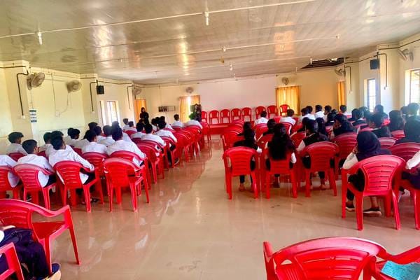Placement Orientation Programme Held at LBS College of Engineering, Kasaragod