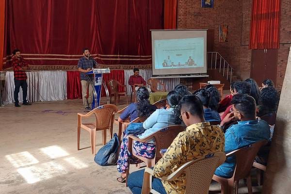 Placement Orientation Programme Held at Loyola College of Social Sciences, Sreekariyam