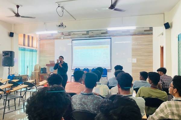 Placement Orientation Programme Held at Mount Carmel College, Karukadom