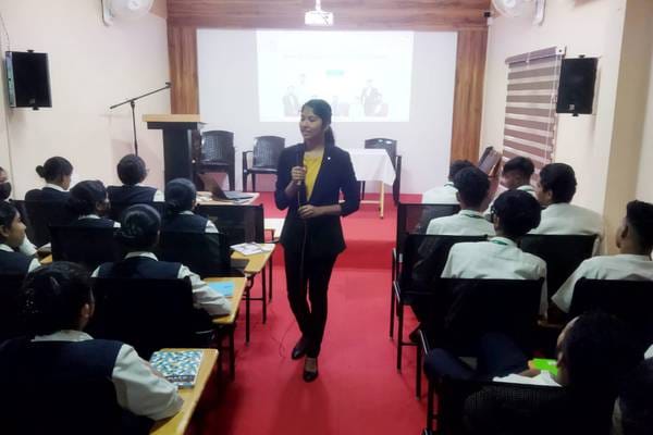 Placement Orientation Programme Held at Naipunnya School of Management, Cherthala