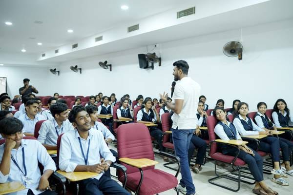 Placement Orientation Programme Held at Nirmala College, Muvattupuzha