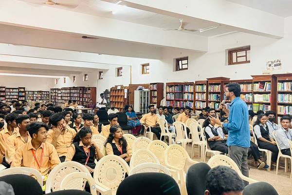 Placement Orientation Programme Held at PA Aziz College of Engineering & Technology