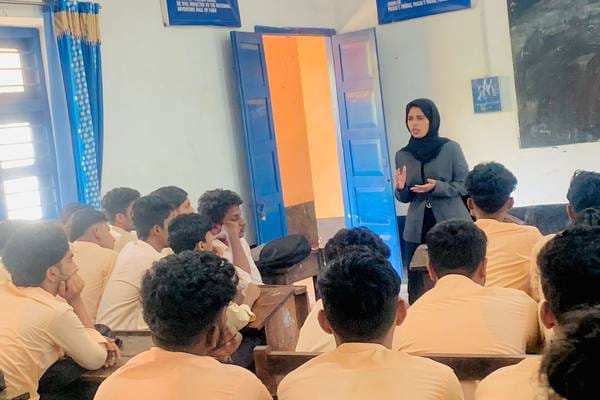 Placement Orientation Programme Held at Swamy Nithyananda Polytechnic, Kanhangad