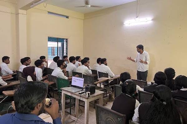 Placement Orientation Programme Held at University Institute of Technology, Pathanapuram