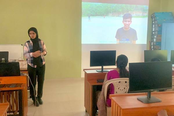 Placement Orientation Programme Held at Nehru Arts & Science College, Kanhangad