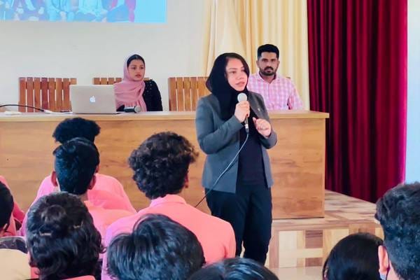 Placement Orientation Programme Held at Pilathara Co-operative Arts & Science College