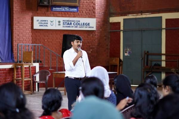 10,000 Jobs Mission Orientation Held at St. John's College, Anchal