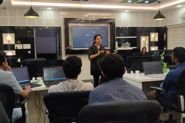 Live Engineering Session Held at Talrop's Techies Park, Irinjalakuda