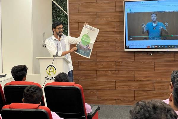 Technology Awareness Session Held at LVHS, Pothencode