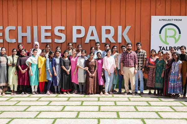 ICT Training Held at NAHER Arts and Science College for B.Ed Students