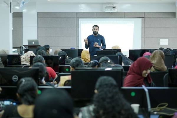 ICT Training Held for Jamia Nadwiyya Training College B.Ed Students