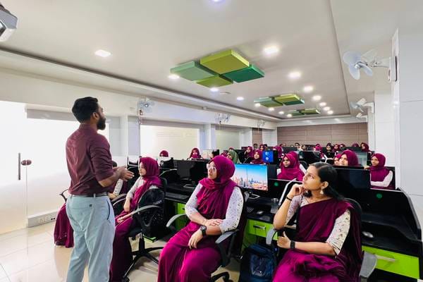 ICT Training Held for Jamia Nadwiyya Training College TTC Students