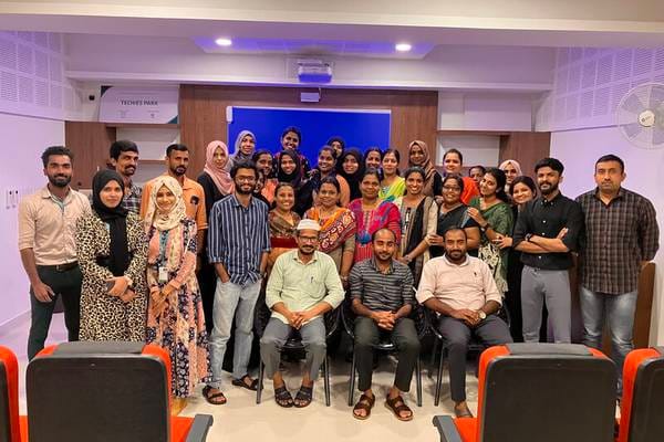 ICT Training Held for Sa-adiya Arts & Science College Teachers, Kasaragod