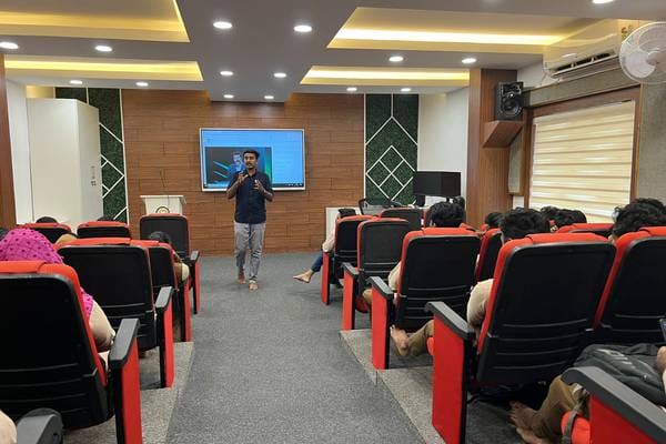 Technology Awareness Session Held for University Institute of Technology Regional Centre