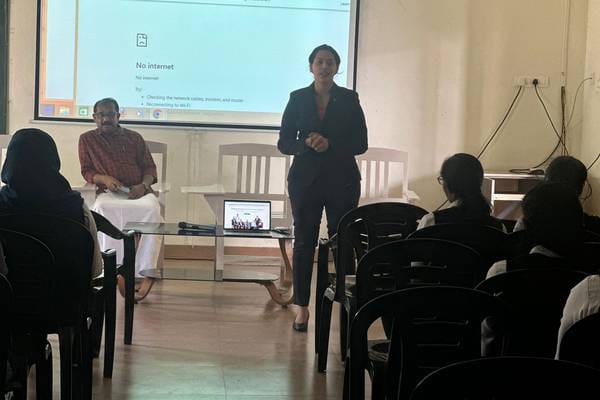 Placement Orientation Programme Held at Sree Gokulam College of Arts and Science