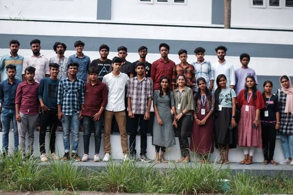 Vacation Technology Programme 'Hello Techies' Held at Mangalam College of Engineering