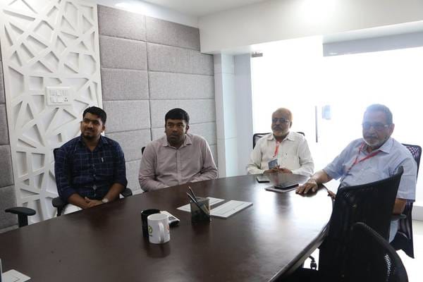 Talrop Project Presentation to Dr M.A. Khader
