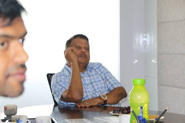Talrop Project Presentation to Rajya Sabha MP P.V. Abdul Wahab