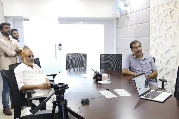 Talrop Project Presentation to Basheer MLA