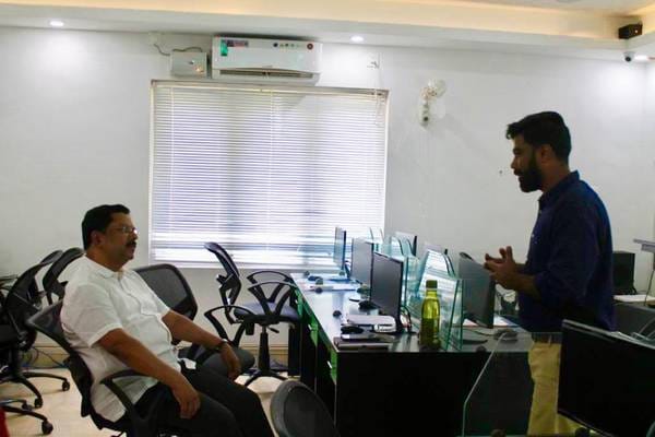 Talrop Project Presentation to Jiji Thomson IAS