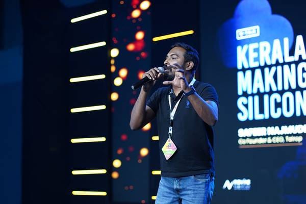 Talrop Takes Part in Come On Kerala Business Conclave