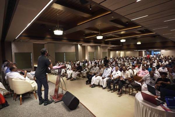 Talrop Takes Part in Kerala Private School Manager's Association Malappuram District Conference