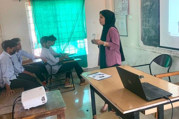 Placement Orientation Programme Held at Government ITI College, Seethangoli